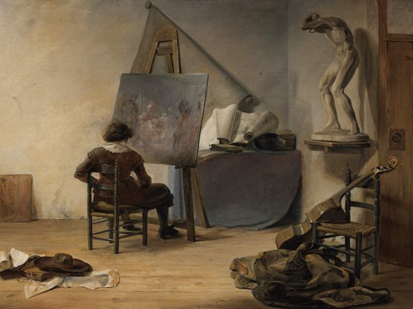 Джонни Паласиос Идальго картины