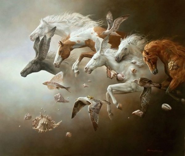 Гротески Андреа Мантенья