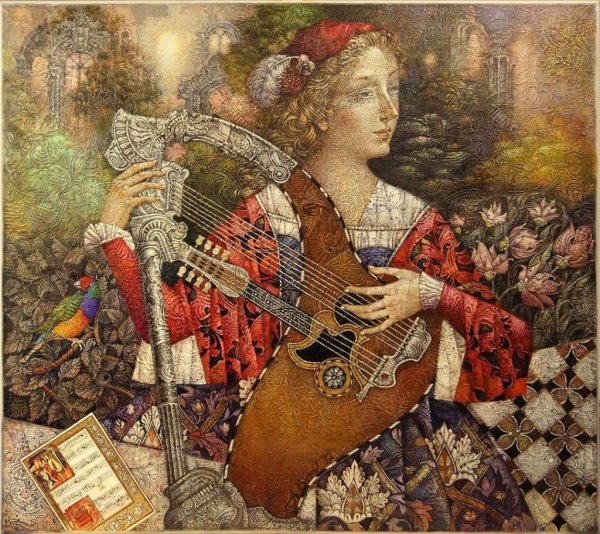 Художник Милошевич Наталья