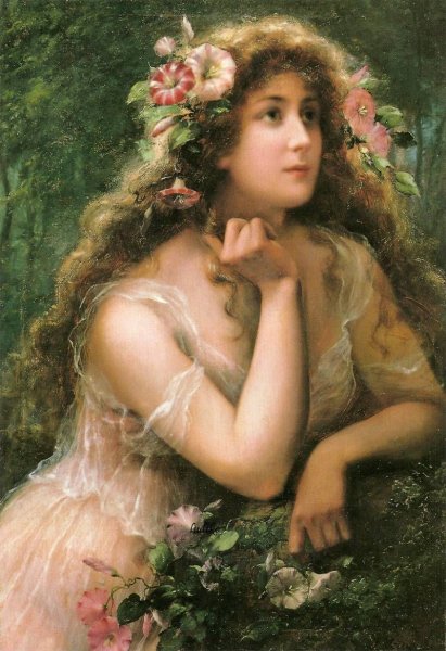 Франц Ксавер Винтерхальтер 1805-1873 портреты