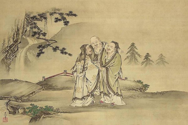 Японский философ Конфуций