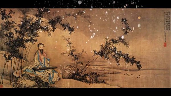 Китайская живопись гуцинь