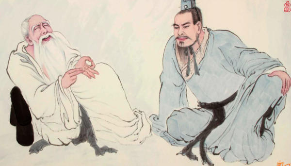 Встреча Лао Цзы и Конфуция