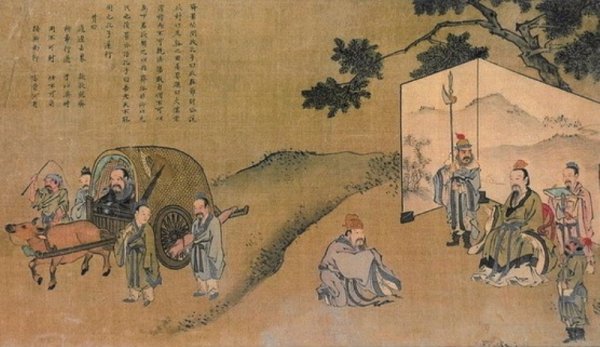 Древний Китай Конфуций