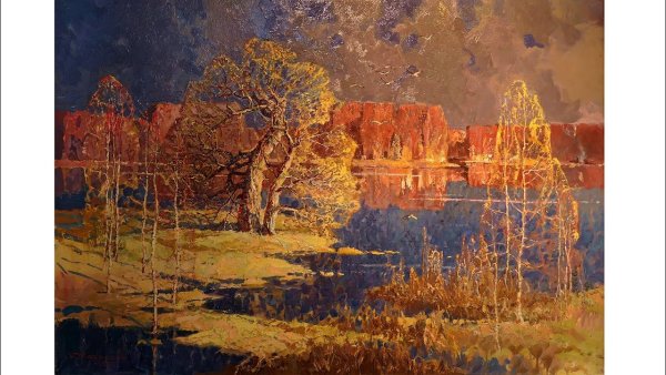 Карапаев художник картины