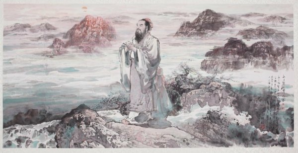 Китайская живопись даосизм