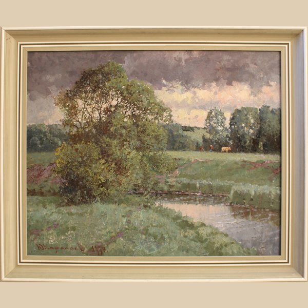 Юрий Карапаев художник Федоскино