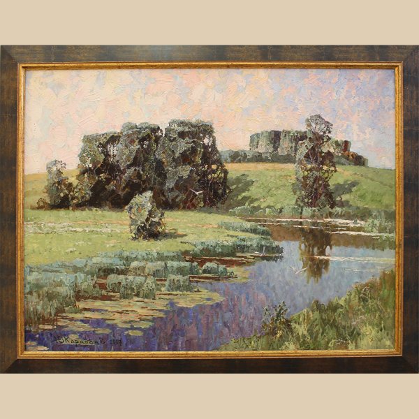 Смоленский художник Попов ю. п