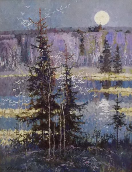 Юрий Карапаев художник