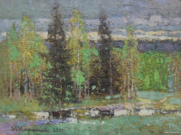 Юрий Карапаев художник