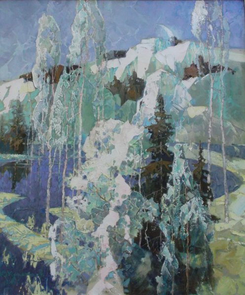 Карапаев художник Федоскино