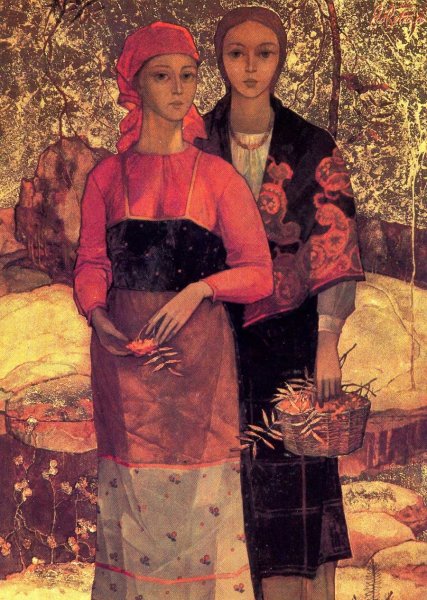 Художник Филиппов Сергей пейзажи