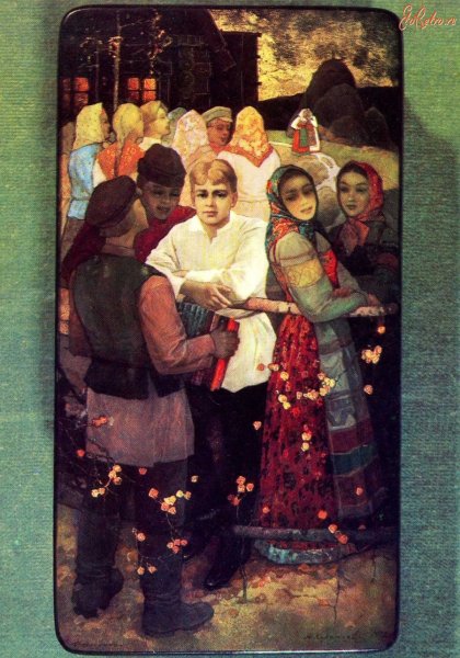 Художник Юрий Васендин пейзажи