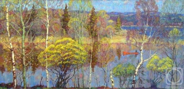 Художник Стожаров осень