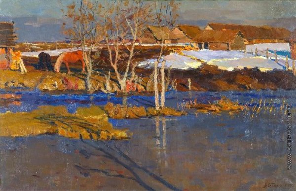 Художник Балановский Юрий Васильевич