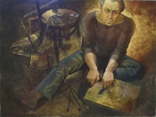 Художник Юрий Жилов