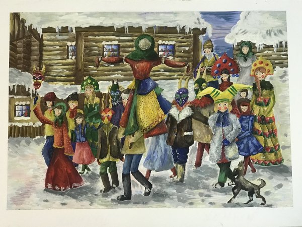 Народное гуляние