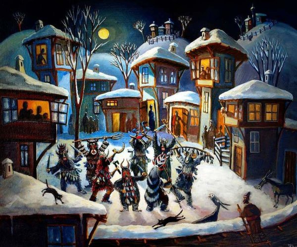 Зимние Святки, Коляда