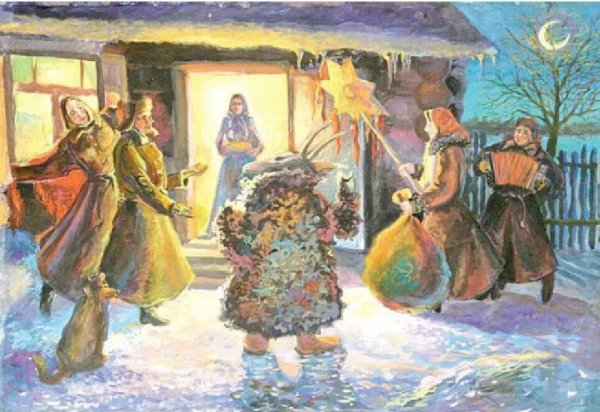 Транковский Алексей Иванович Святки