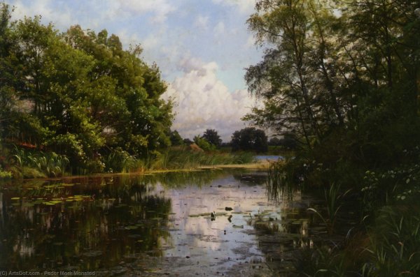 Петер мёнстед (1859-1941)