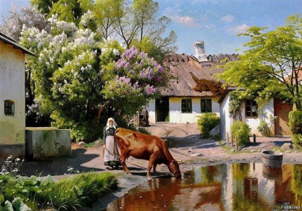 Мёнстед Петер художник