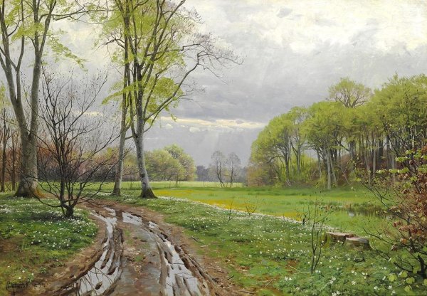 Петер мёрк мёнстед 1859 -1941.