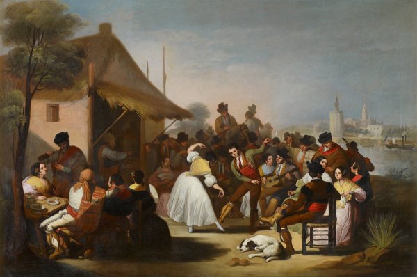 Диего Веласкес картины Барокко