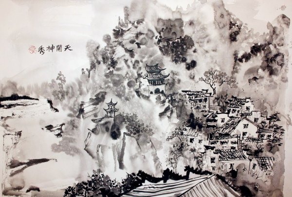 Школа живописи у-син Андрея Щербакова