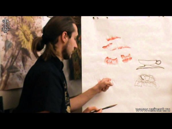Андрей Щербаков китайская живопись