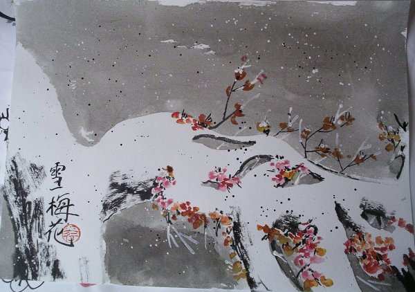 Андрей Щербаков китайская живопись