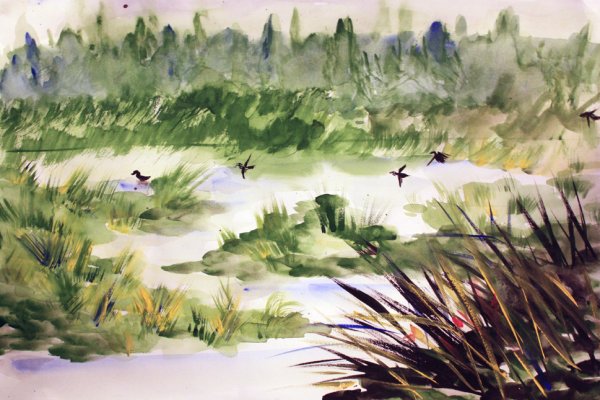 У-син живопись Курск