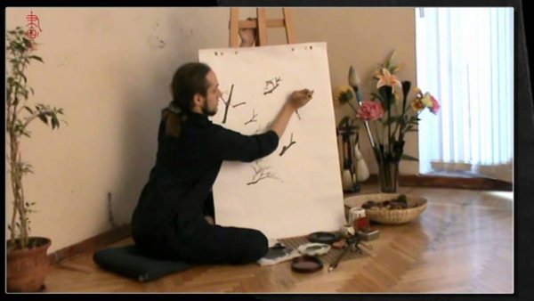 Пять Масков в китайской живописи