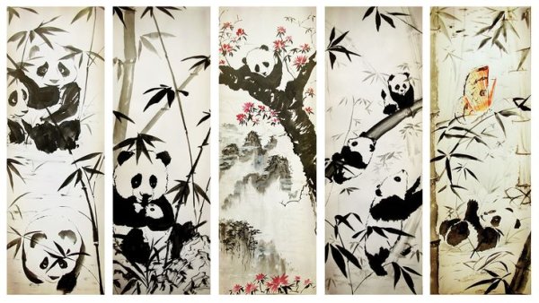 Андрей Щербаков каллиграфия