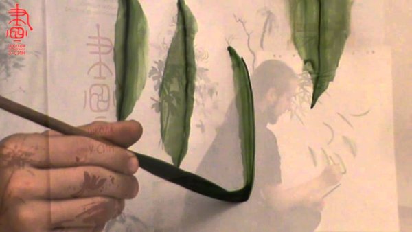 Гохуа бамбук древний Китай