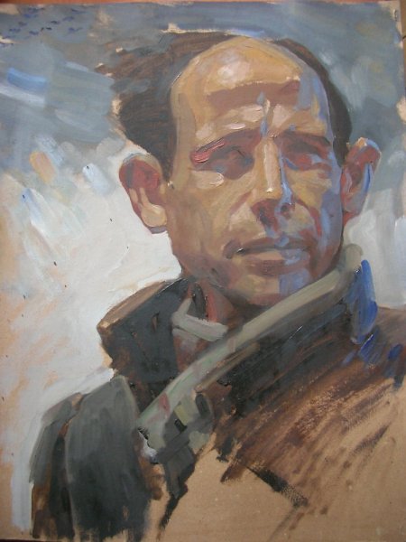 Портрет Николая Рубцова