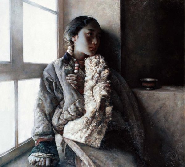 Мужская спина арт