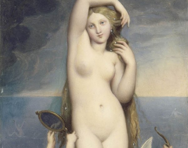 Венера Анадиомена Энгр