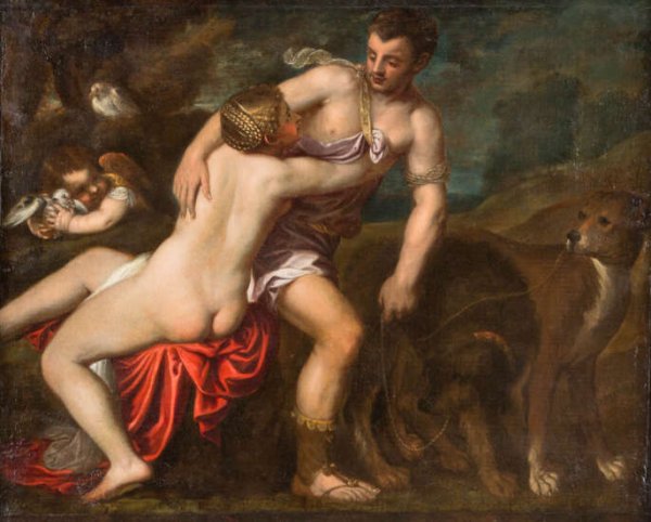 Рембрандт Венера Урбинская