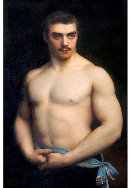 Графов Виталий портреты