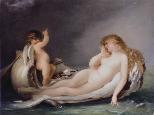 Тициан Венера Анадиомена