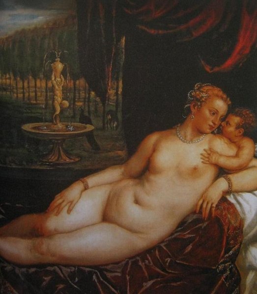 Жан-Огюст-Доминик Энгр Венера