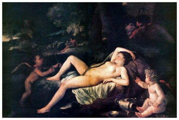 Рождение Венеры Афродита Анадиомена