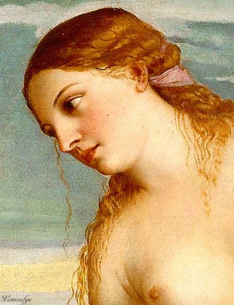 Тициан Афродита Анадиомена