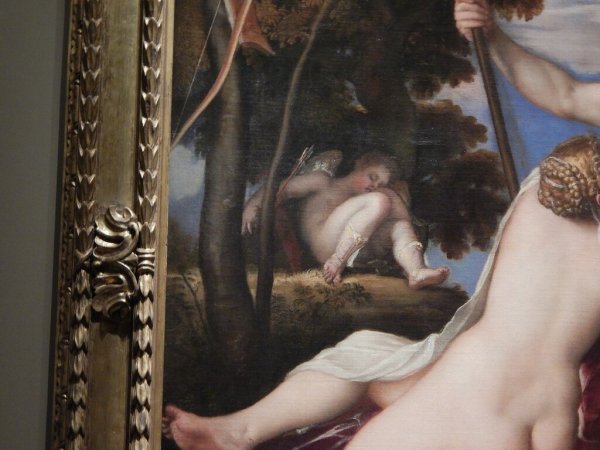 Бронзино Венера и Амур