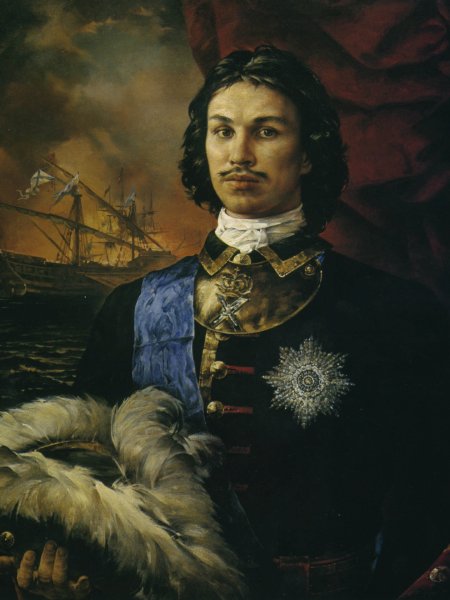 Художник Никас Сафронов картины