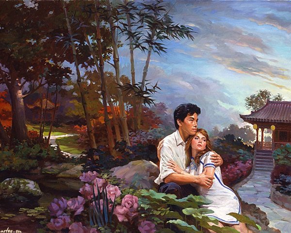 Художник Max Ginsburg (Макс Гинзбург)