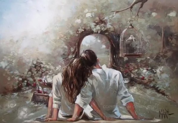 Мария Магдалена Остхейзен пара