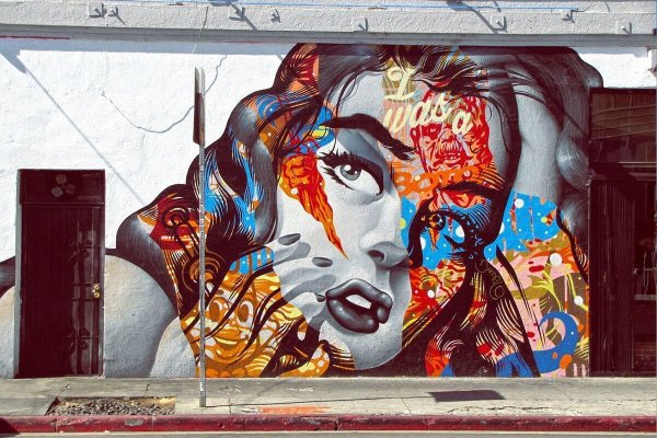 Стрит арт андеграунд