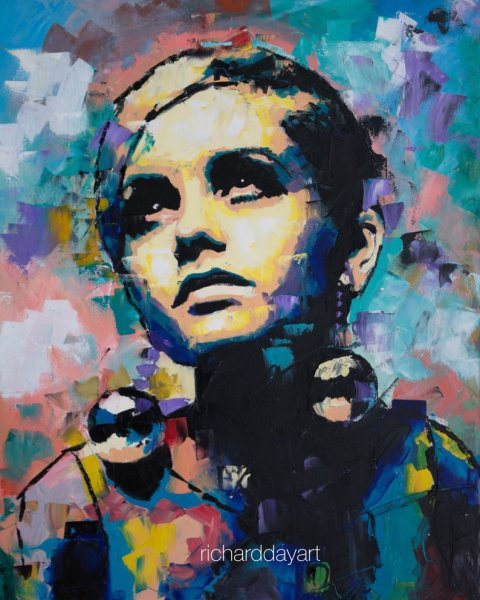 Андеграунд в живописи