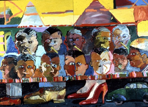 Стиль андеграунд в живописи